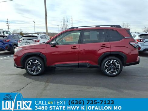 Certified 2025 Subaru Forester Limited w/ Popular Package #1 image 4