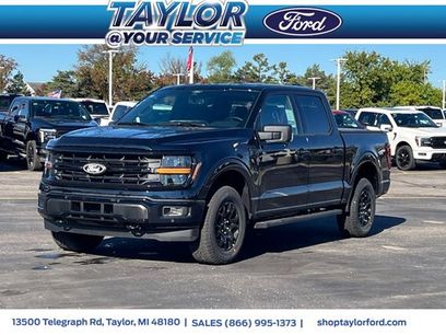 New 2025 Ford F150 XLT w/ Equipment Group 302A MID