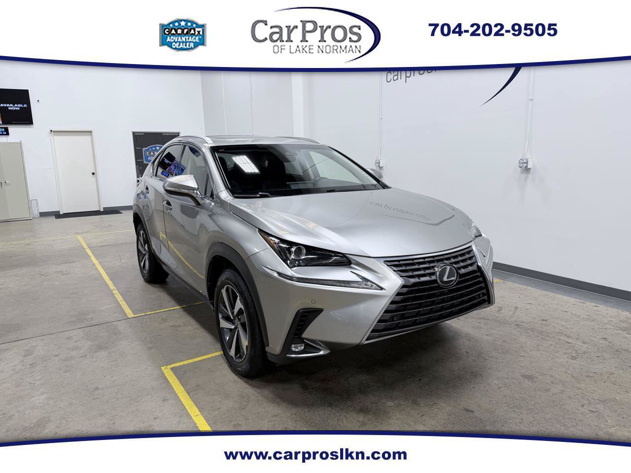 Used 2018 Lexus NX 300 AWD w/ Premium Package image 1
