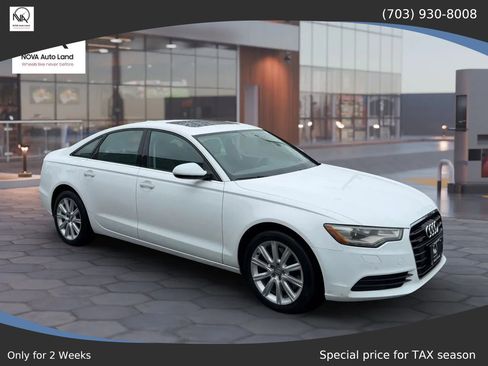 Used 2014 Audi A6 2.0T Premium Plus w/ Premium Plus Package AWD/4WD image 1