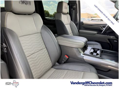 Certified 2025 Chevrolet Silverado 2500 ZR2 w/ ZR2 Bison Edition AWD/4WD image 26