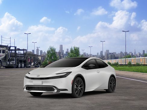New 2027 Toyota Prius XLE FWD image 1