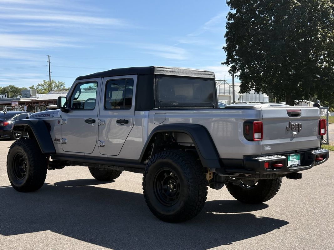 Used 2020 Jeep Gladiator Rubicon AWD/4WD image 6