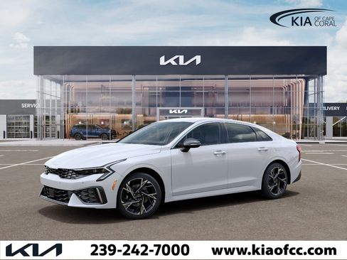 New 2026 Kia K5 GT-Line FWD image 3