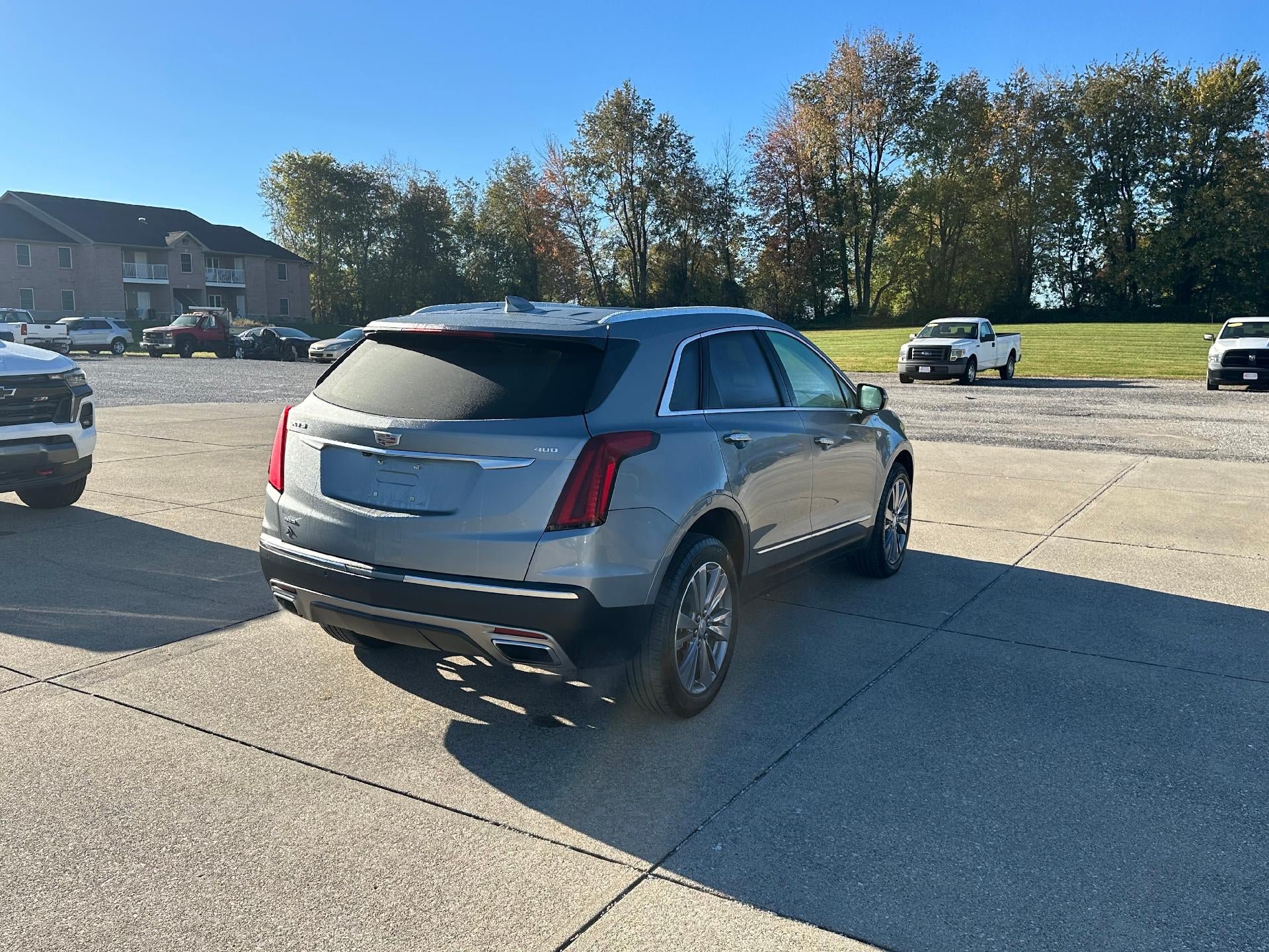 Used 2025 Cadillac XT5 Premium Luxury AWD/4WD image 7
