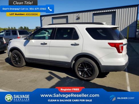 Used 2017 Ford Explorer FWD image 3