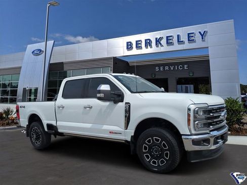 Used 2024 Ford F250 King Ranch w/ Chrome Package image 1