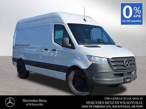 New 2025 Mercedes-Benz Sprinter 2500 image 1