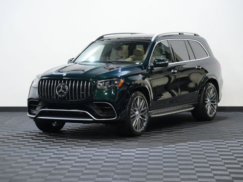 Used 2021 Mercedes-Benz GLS 63 AMG 4MATIC image 3