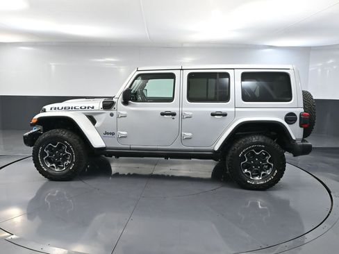 Used 2023 Jeep Wrangler Unlimited Rubicon 4xe w/ Steel Bumper Group image 11