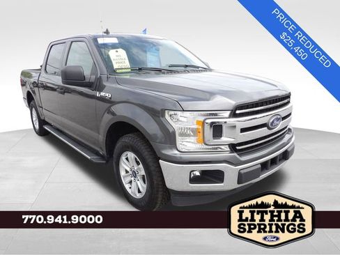 Certified 2020 Ford F150 XLT RWD image 1