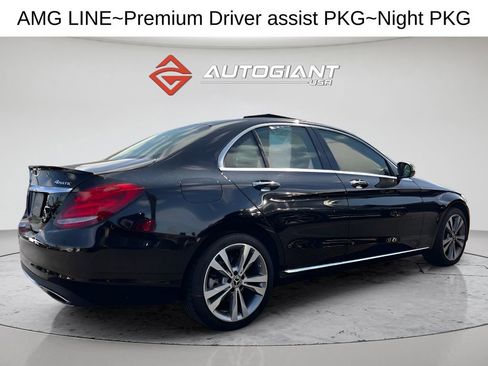 Used 2018 Mercedes-Benz C 300 4MATIC Sedan image 8