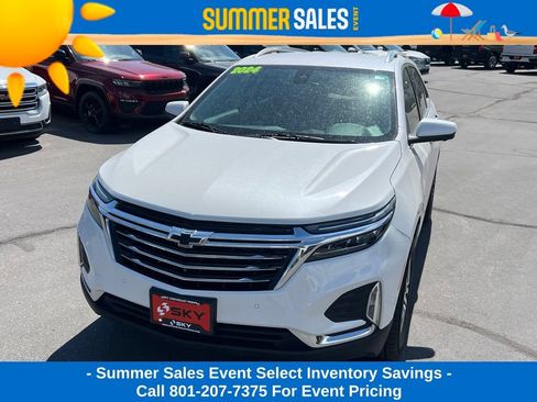 Used 2024 Chevrolet Equinox Premier AWD/4WD image 2