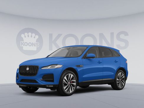Used 2022 Jaguar F-PACE S AWD/4WD image 1