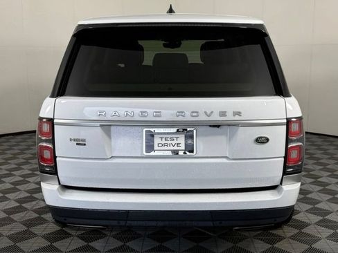 Used 2022 Land Rover Range Rover Westminster Edition AWD/4WD image 7