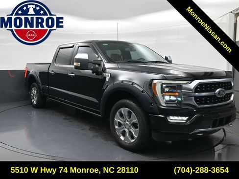 Used 2023 Ford F150 Platinum w/ Equipment Group 701A High AWD/4WD image 1