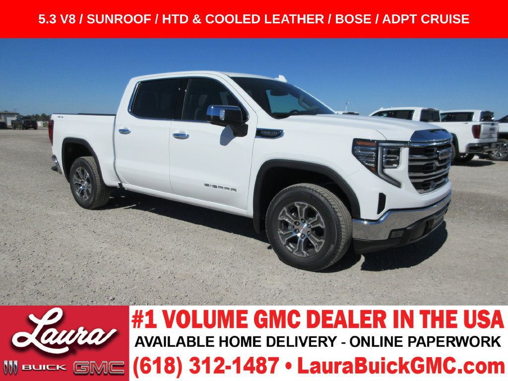 New 2026 GMC Sierra 1500 SLT w/ SLT Convenience Package AWD/4WD image 1