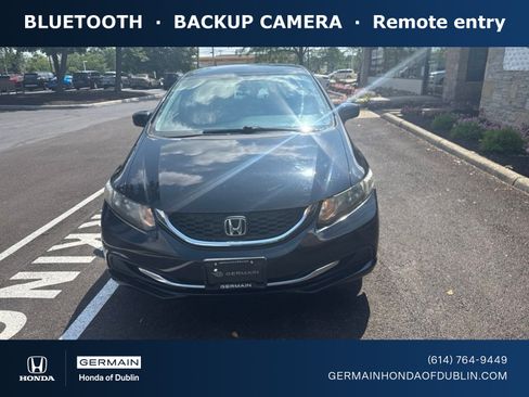 Used 2014 Honda Civic LX image 1