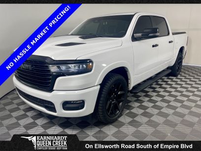 Certified 2025 RAM 1500 Laramie w/ Night Edition