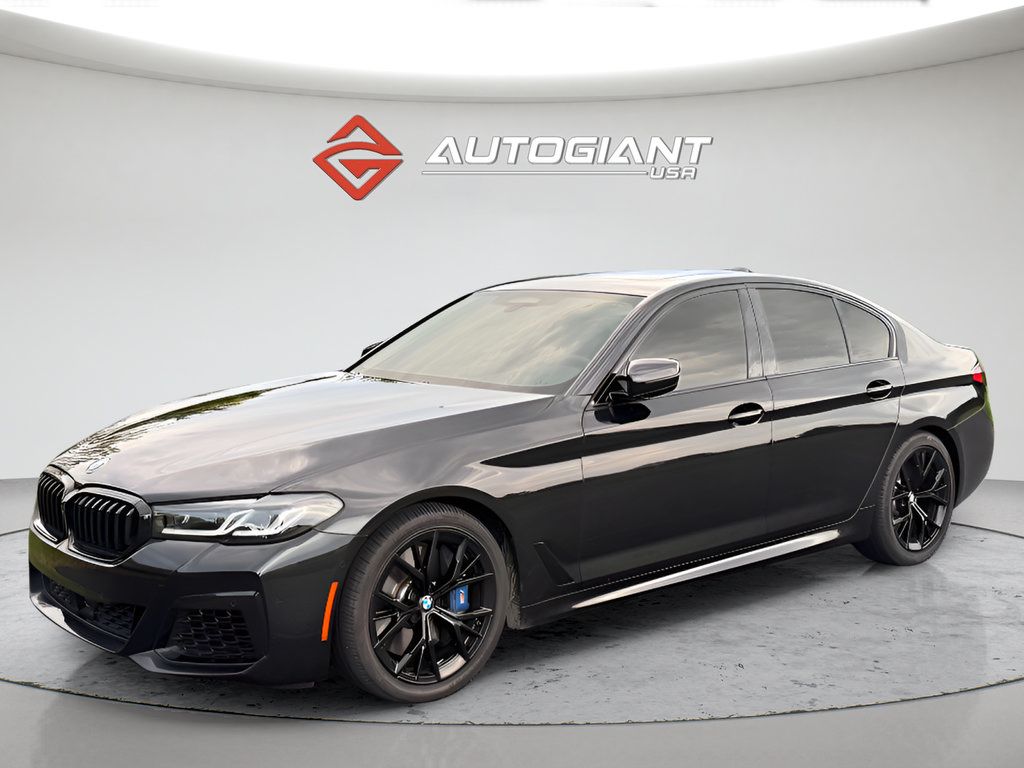 Used 2021 BMW M550i xDrive w/ Executive Package AWD/4WD image 1