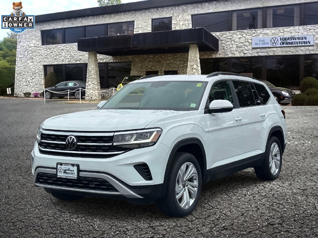 Used 2023 Volkswagen Atlas SE AWD/4WD image 2