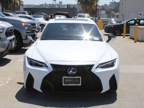 Certified 2024 Lexus IS 350 F Sport w/ Accessory Package 2 RWD image 2