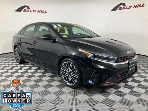 Certified 2024 Kia Forte GT w/ GT2 Package FWD image 1