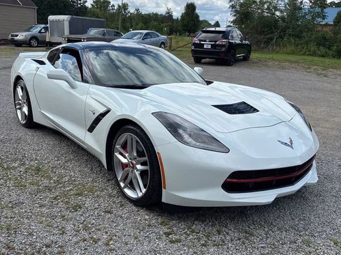 Used 2014 Chevrolet Corvette Stingray Coupe w/ 2LT Preferred Equipment Group RWD image 3