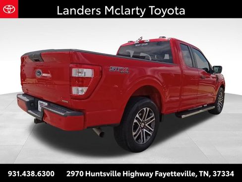 Used 2023 Ford F150 XL w/ STX Appearance Package RWD image 3