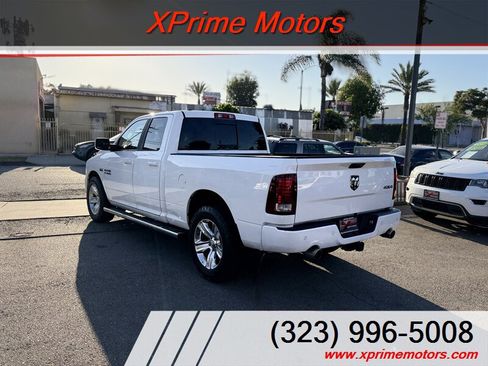 Used 2014 RAM 1500 Sport w/ Sport Premium Group AWD/4WD image 5