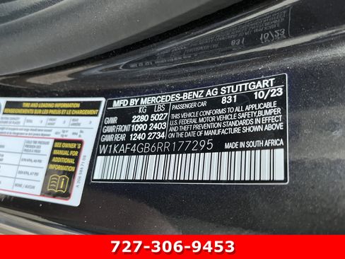 Certified 2024 Mercedes-Benz C 300 Sedan image 27