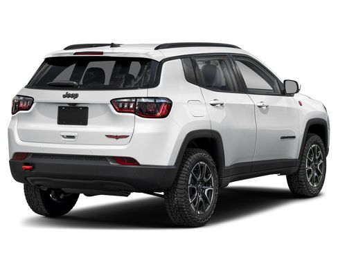 New 2026 Jeep Compass Trailhawk AWD/4WD image 35