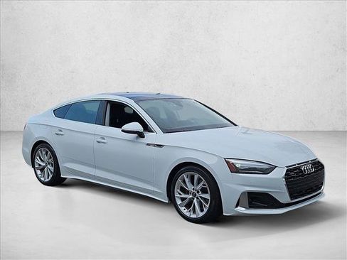Used 2021 Audi A5 2.0T Premium w/ Convenience Package AWD/4WD image 3
