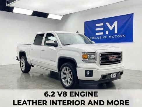 Used 2015 GMC Sierra 1500 SLT w/ SLT Crew Cab Value Package image 1
