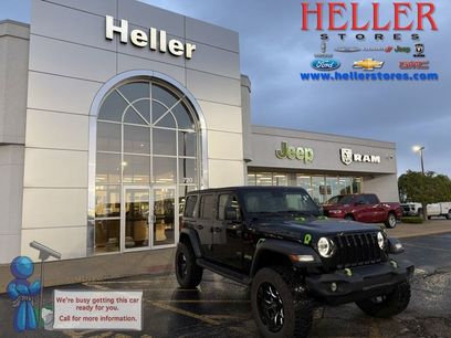 Used 2024 Jeep Wrangler Unlimited Sport