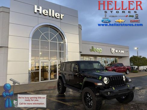 Used 2024 Jeep Wrangler Unlimited Sport AWD/4WD image 1