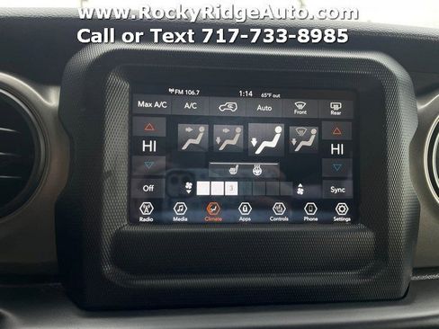 Used 2022 Jeep Wrangler Unlimited Sport image 24