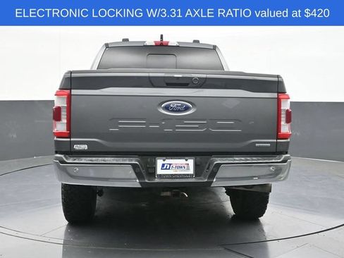 Used 2022 Ford F150 Lariat w/ Equipment Group 501A Mid AWD/4WD image 11