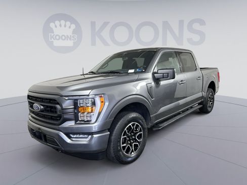 Used 2023 Ford F150 XLT w/ Equipment Group 302A High AWD/4WD image 1