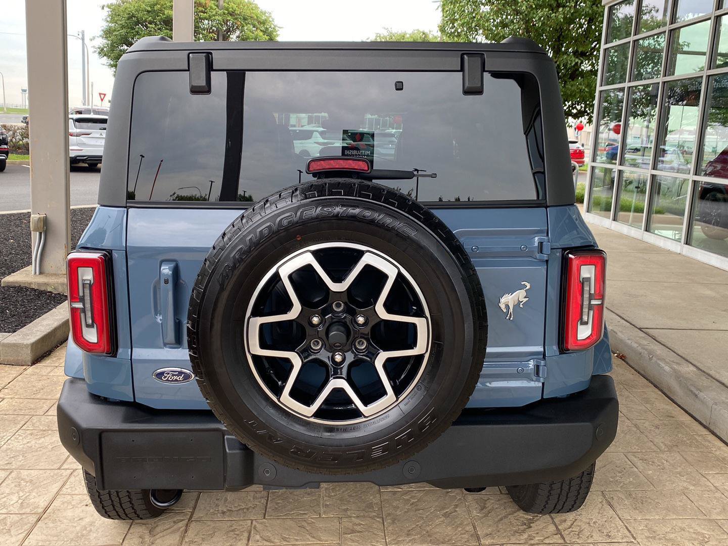 Used 2024 Ford Bronco Outer Banks AWD/4WD image 7
