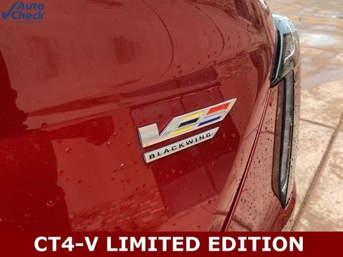 Used 2023 Cadillac CT4 V Blackwing w/ Driver Assist Package image 10
