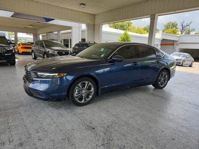 Used 2024 Honda Accord EX-L