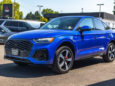 Used 2024 Audi Q5 2.0T Premium Plus w/ Premium Plus Package AWD/4WD image 4