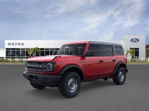 New 2025 Ford Bronco 4-Door image 1