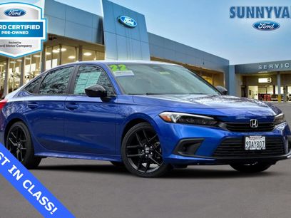 Used 2022 Honda Civic Sport