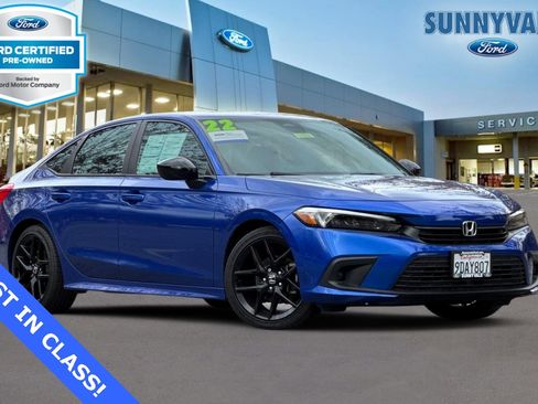 Used 2022 Honda Civic Sport image 1