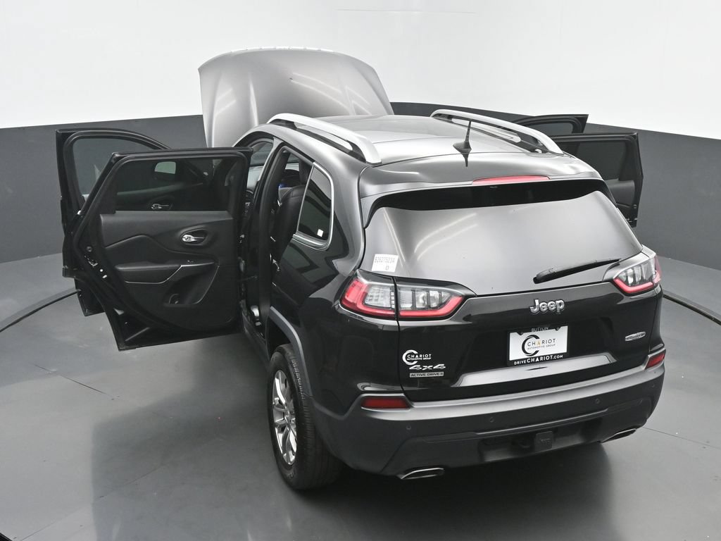 Used 2021 Jeep Cherokee Latitude Lux w/ Sun & Sound Group AWD/4WD image 65