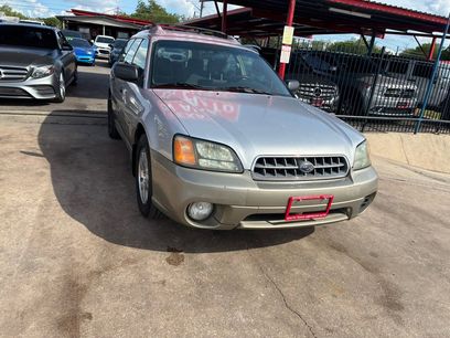 Used 2003 Subaru Outback Wagon