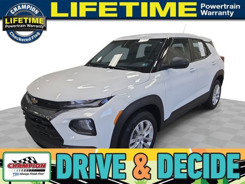 Used 2023 Chevrolet TrailBlazer LS FWD image 1