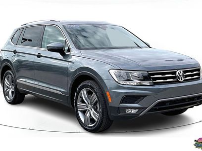 Certified 2020 Volkswagen Tiguan SE